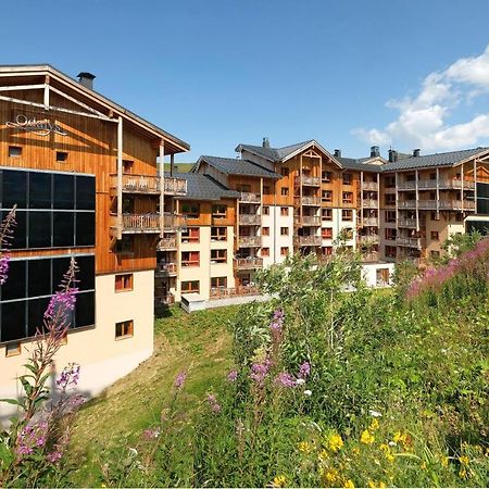 Residence Prestige Odalys Front De Neige 拉普拉涅 外观 照片