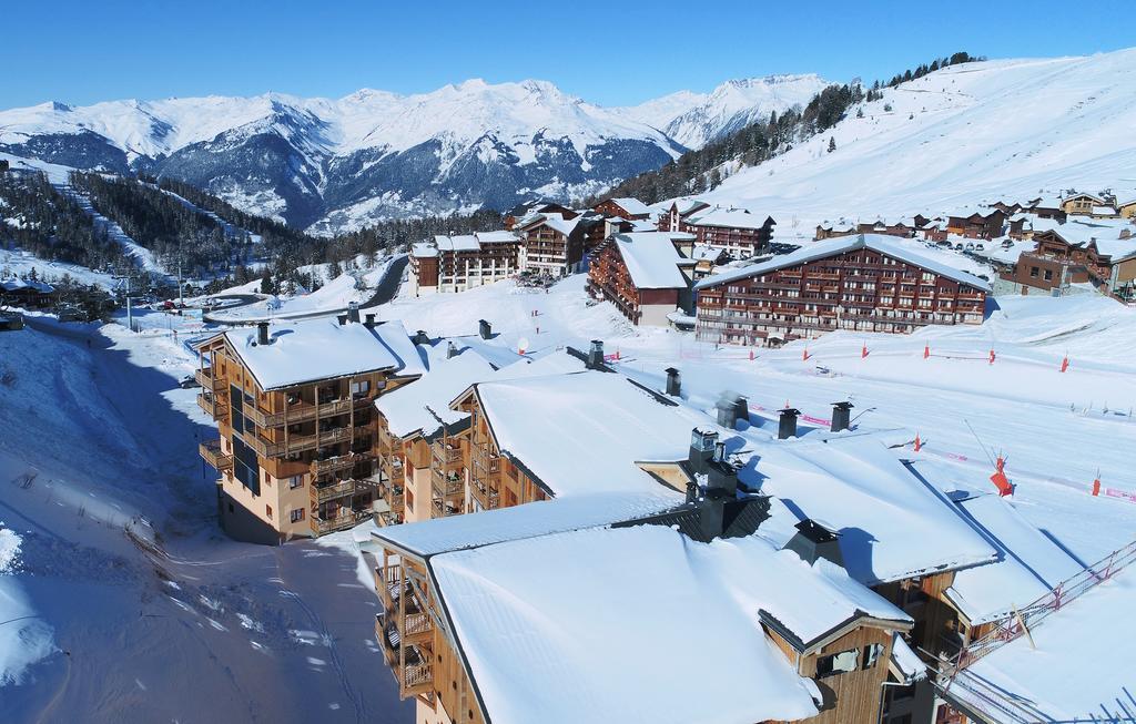 Residence Prestige Odalys Front De Neige 拉普拉涅 外观 照片