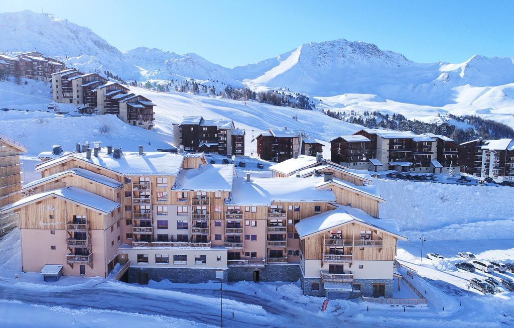Residence Prestige Odalys Front De Neige 拉普拉涅 外观 照片