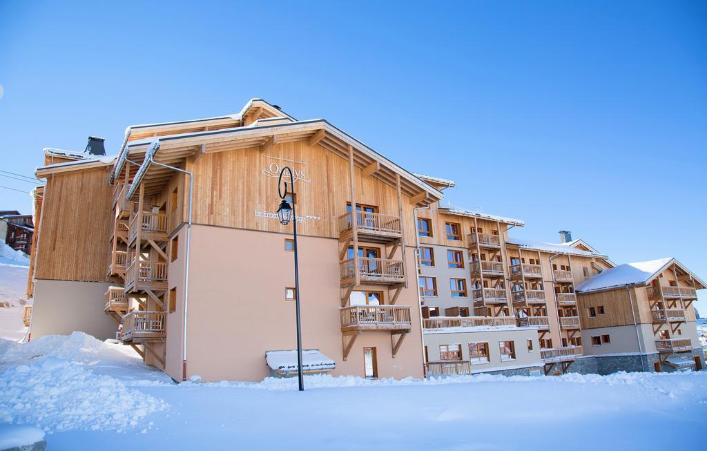 Residence Prestige Odalys Front De Neige 拉普拉涅 外观 照片