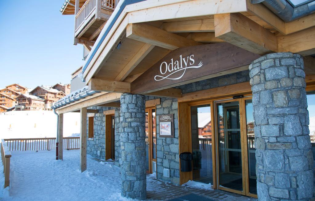Residence Prestige Odalys Front De Neige 拉普拉涅 外观 照片