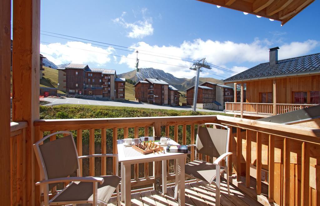 Residence Prestige Odalys Front De Neige 拉普拉涅 外观 照片