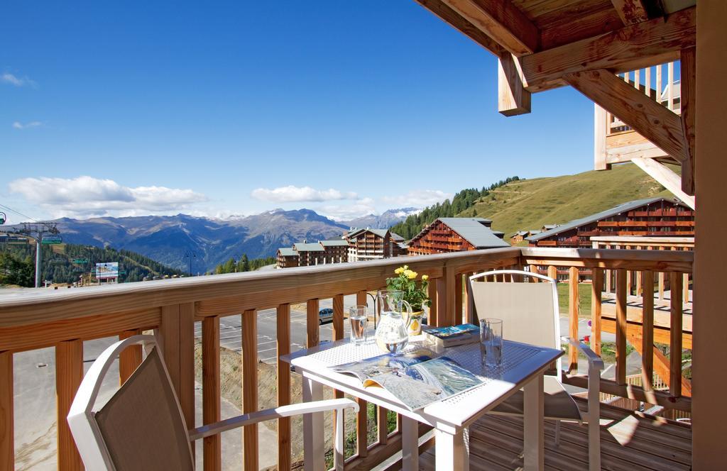 Residence Prestige Odalys Front De Neige 拉普拉涅 外观 照片