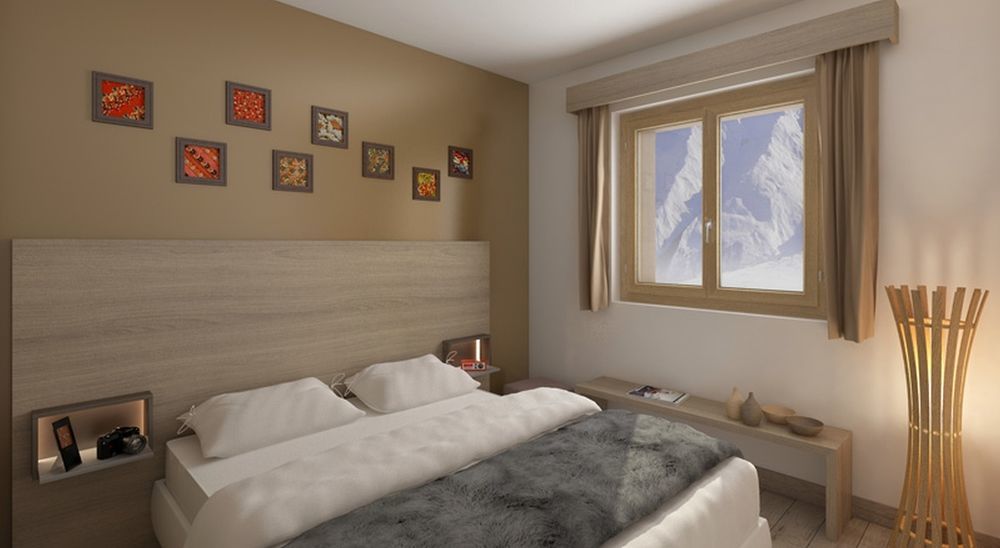 Residence Prestige Odalys Front De Neige 拉普拉涅 外观 照片