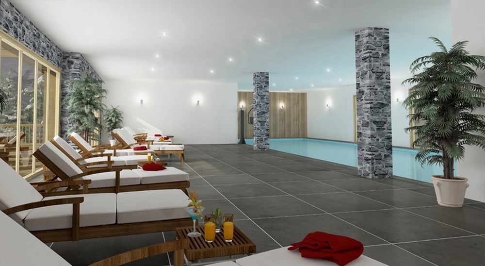 Residence Prestige Odalys Front De Neige 拉普拉涅 外观 照片