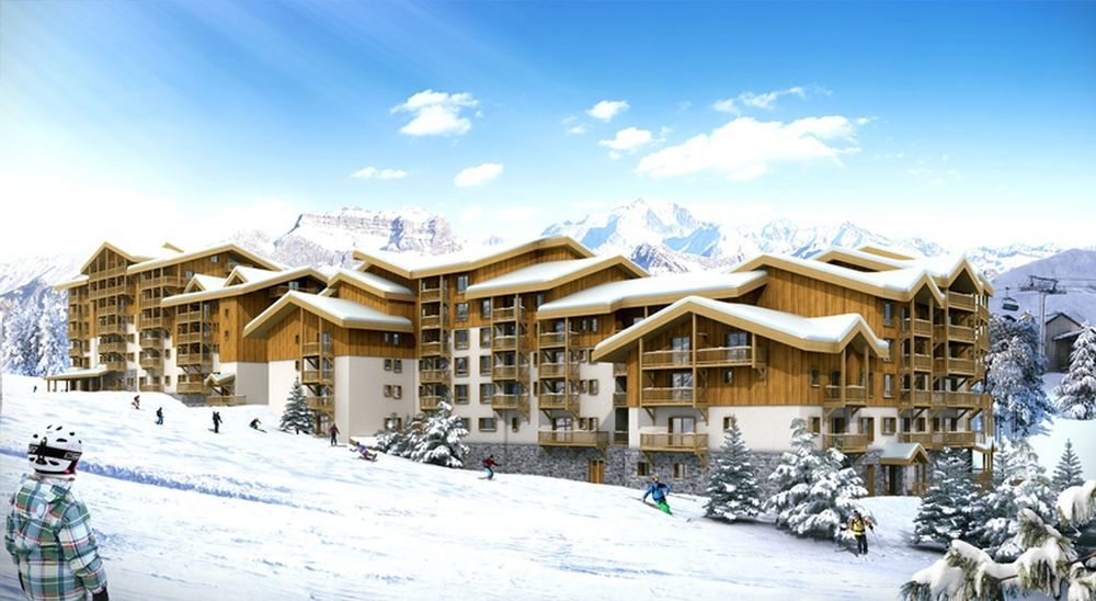 Residence Prestige Odalys Front De Neige 拉普拉涅 外观 照片