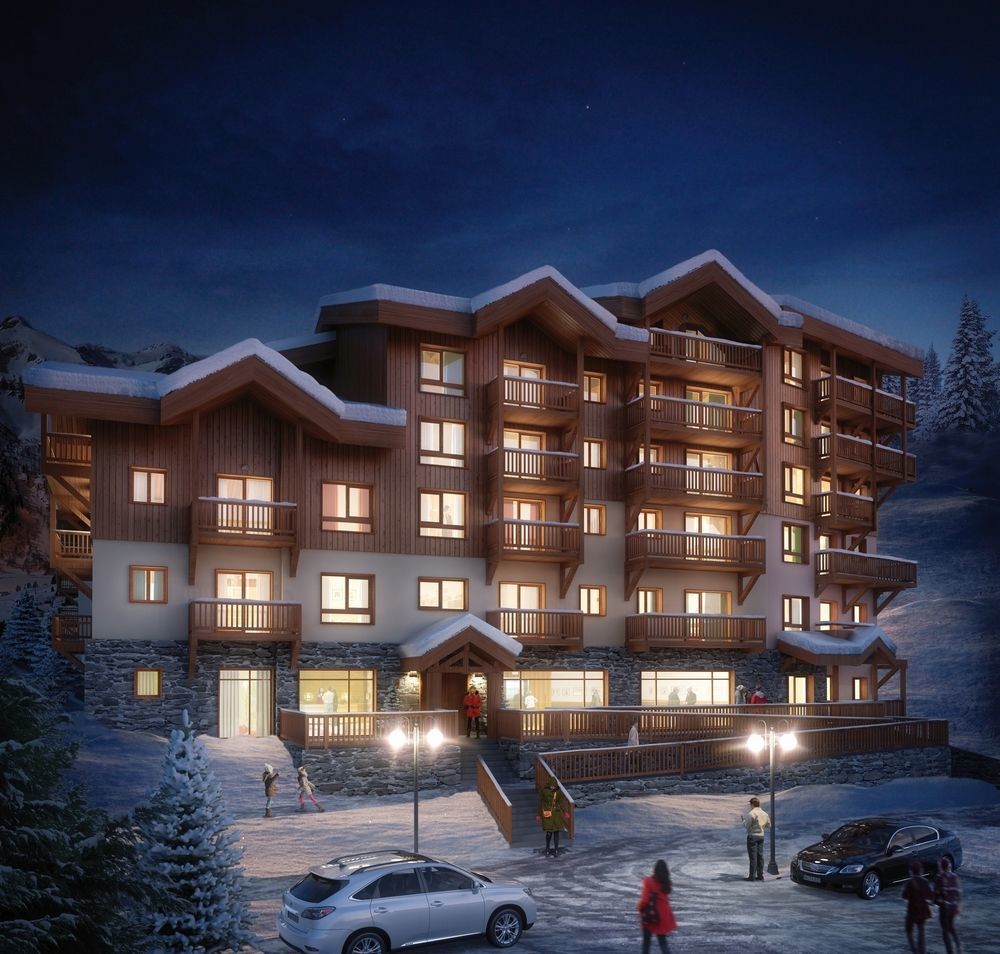 Residence Prestige Odalys Front De Neige 拉普拉涅 外观 照片