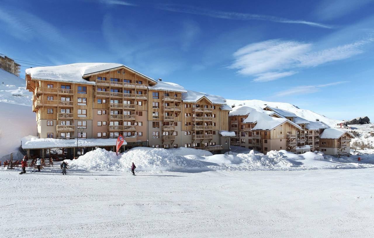 Residence Prestige Odalys Front De Neige 拉普拉涅 外观 照片
