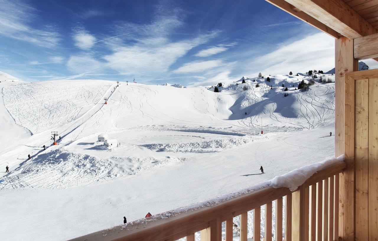 Residence Prestige Odalys Front De Neige 拉普拉涅 外观 照片
