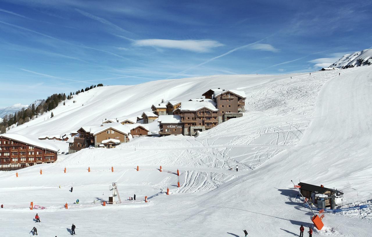 Residence Prestige Odalys Front De Neige 拉普拉涅 外观 照片