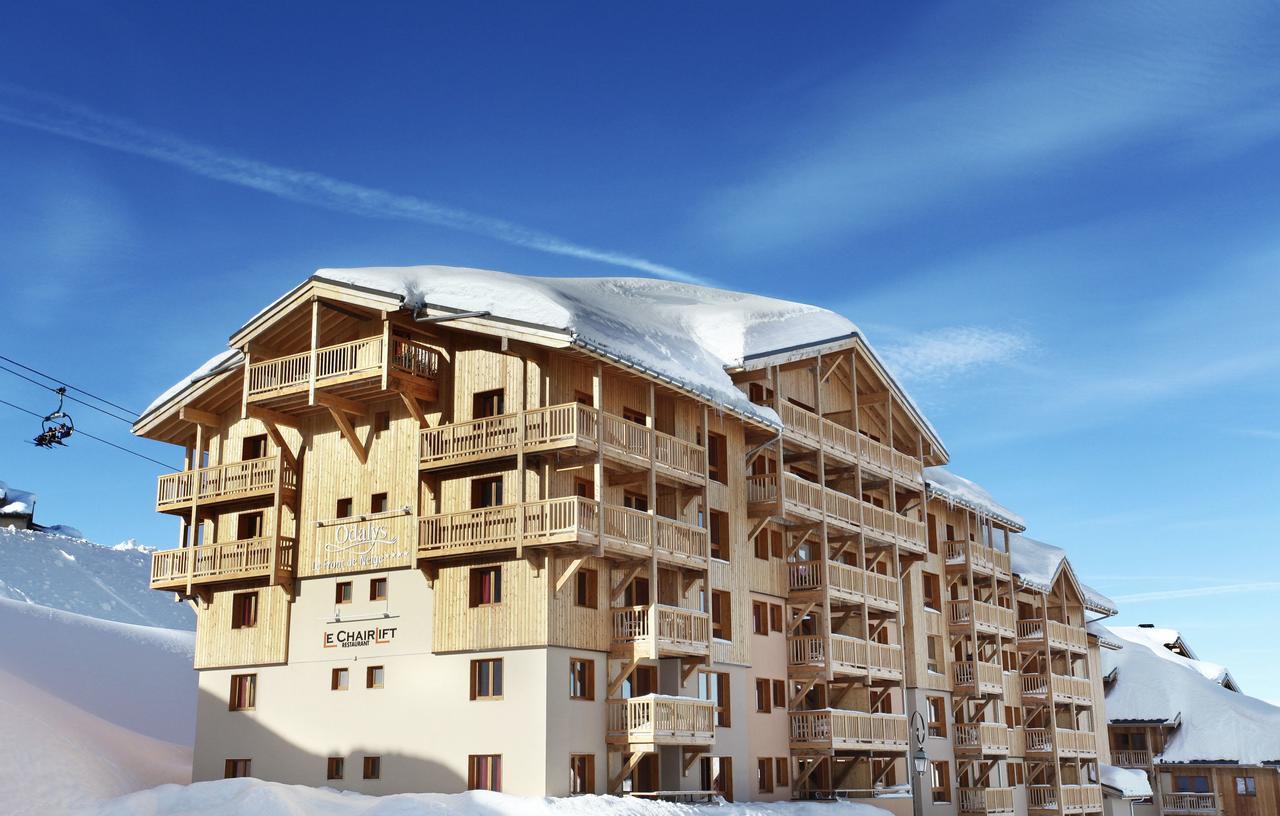 Residence Prestige Odalys Front De Neige 拉普拉涅 外观 照片