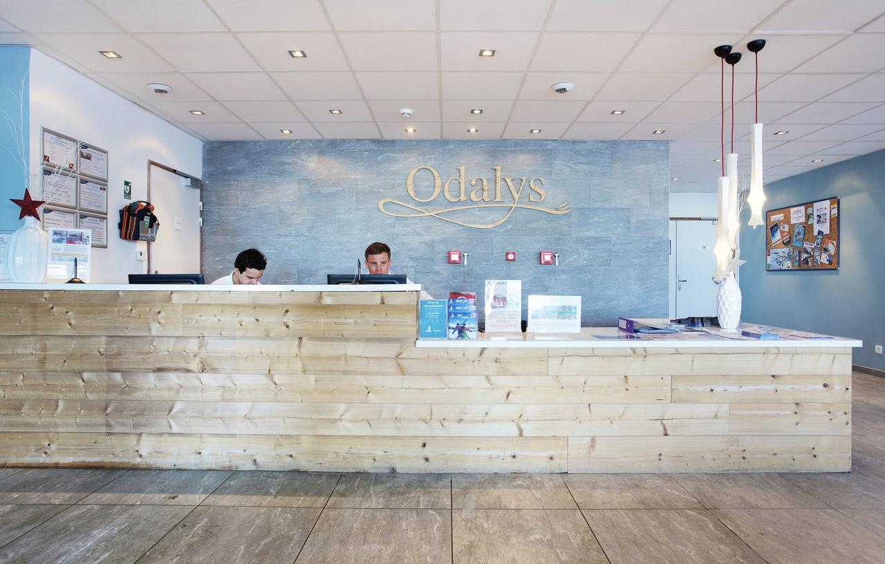 Residence Prestige Odalys Front De Neige 拉普拉涅 外观 照片
