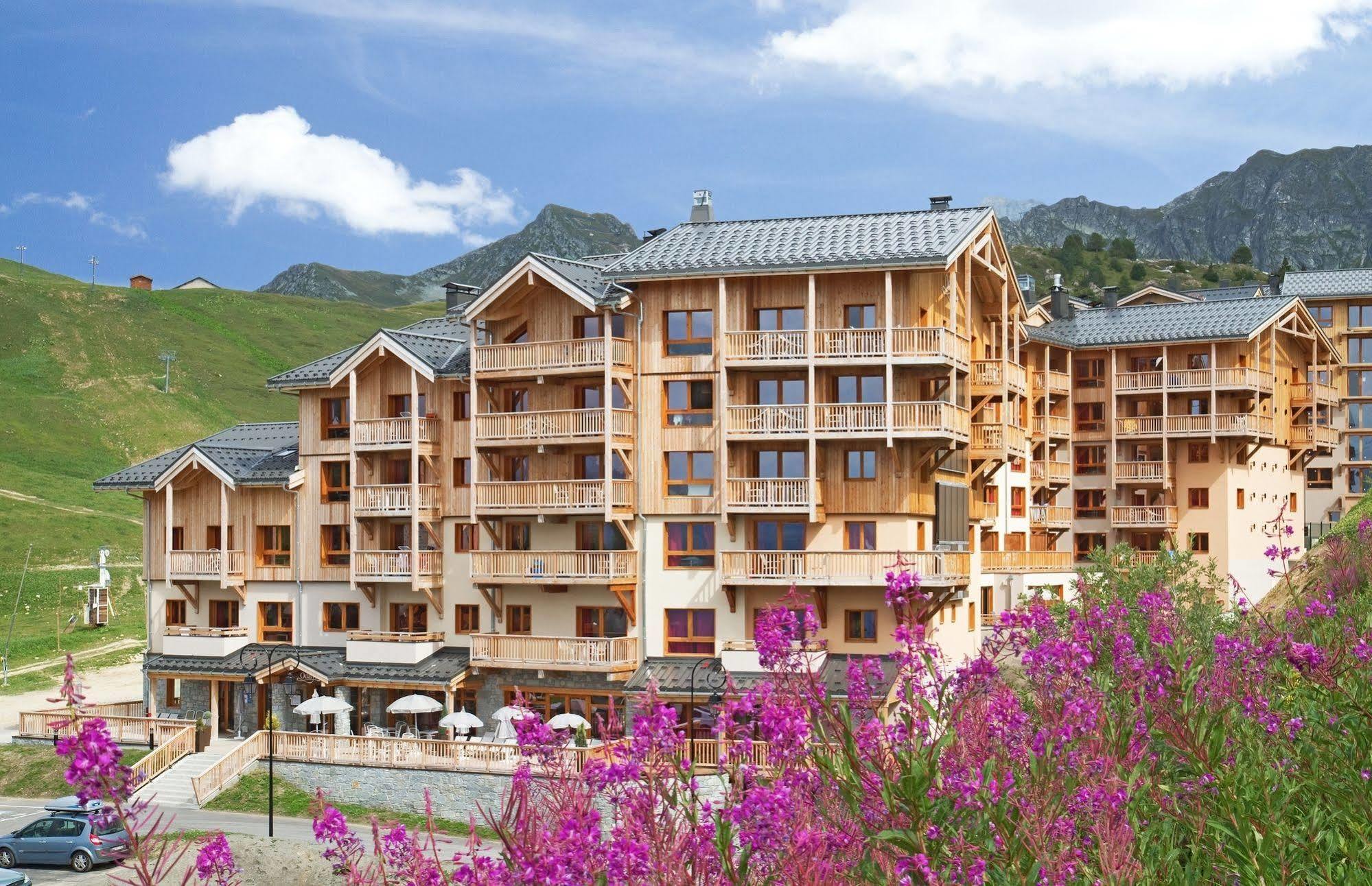 Residence Prestige Odalys Front De Neige 拉普拉涅 外观 照片