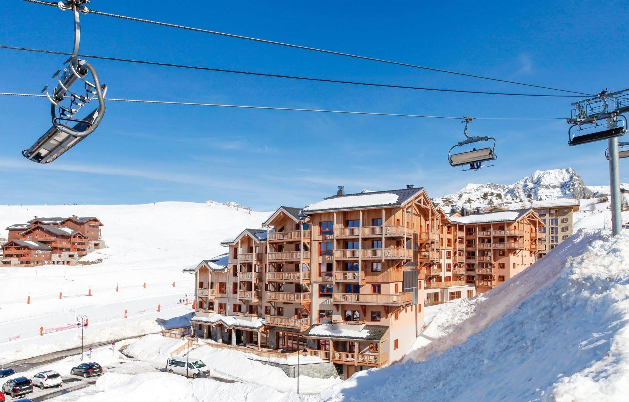 Residence Prestige Odalys Front De Neige 拉普拉涅 外观 照片