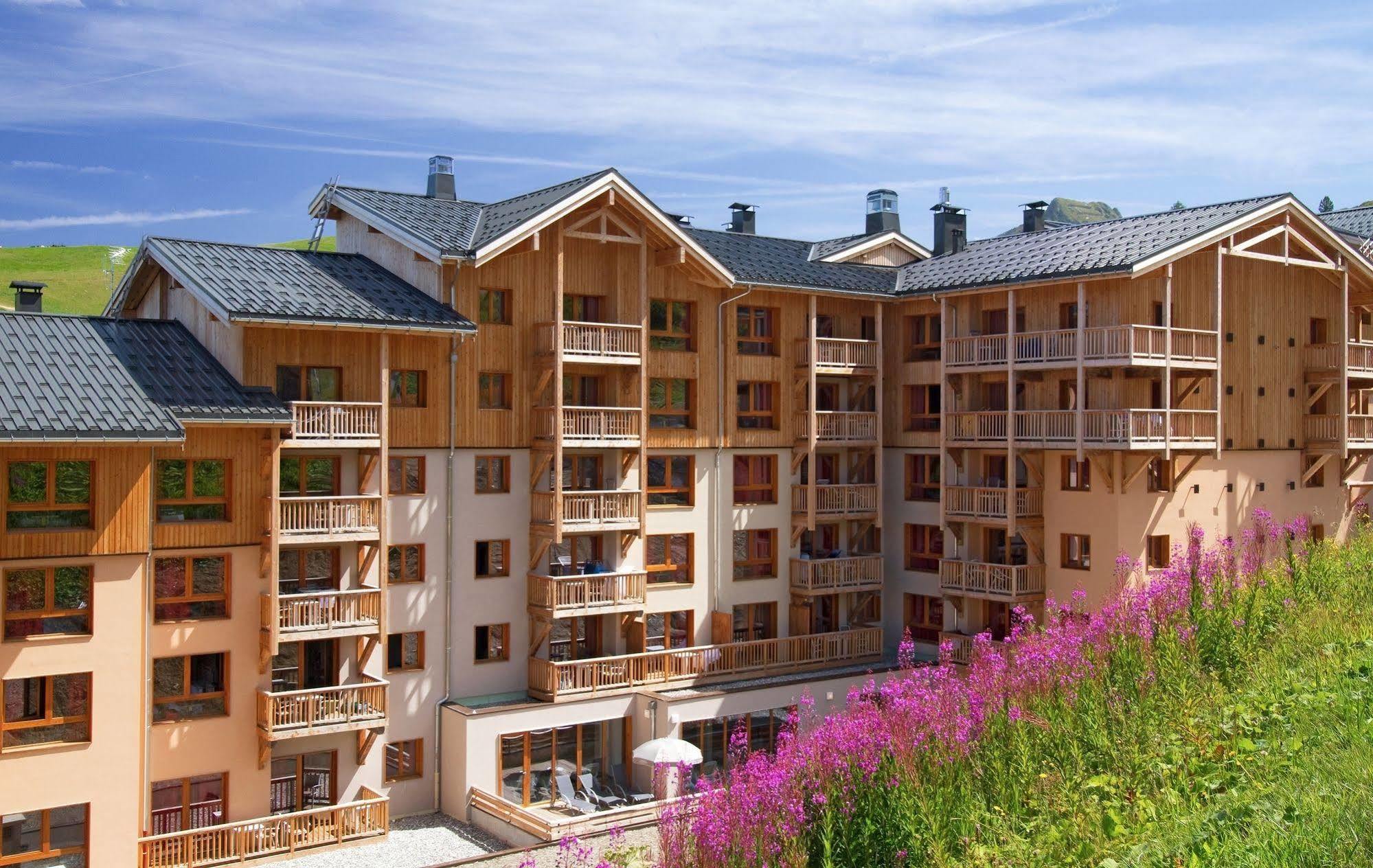 Residence Prestige Odalys Front De Neige 拉普拉涅 外观 照片
