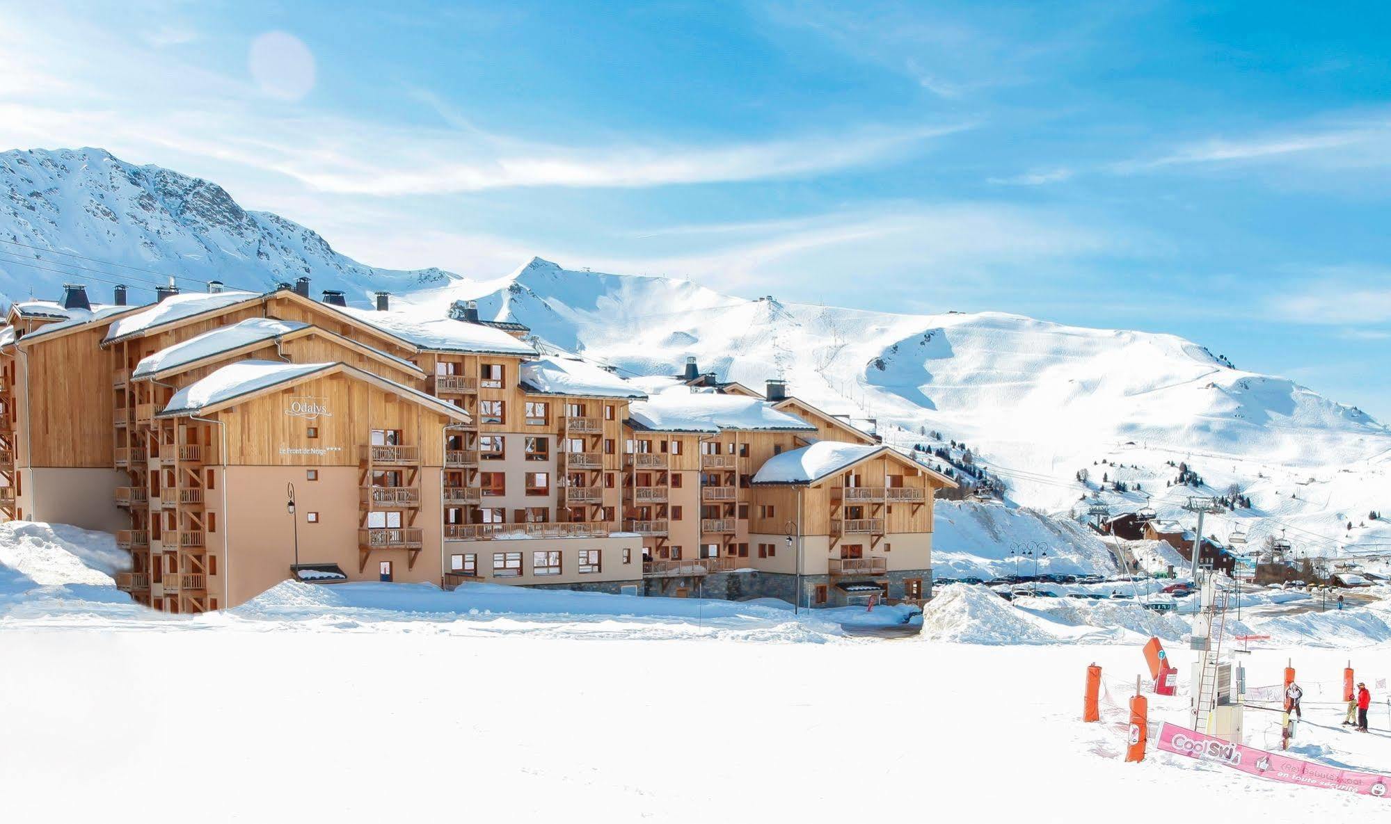 Residence Prestige Odalys Front De Neige 拉普拉涅 外观 照片