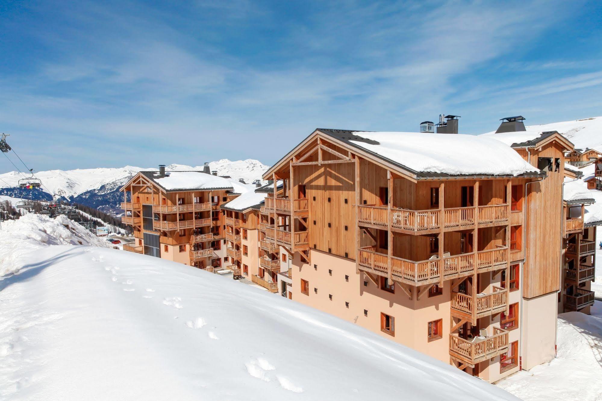 Residence Prestige Odalys Front De Neige 拉普拉涅 外观 照片